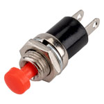 RVFM US-102B RED Push to Break Switch Red