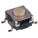 Omron B3S-1000 6x6mm 4.3mm 160gf Sealed Tact Switch SMD