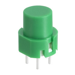 D6 Round Green Keyboard Switch