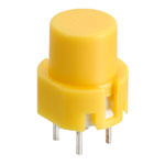 Taiwan Alpha SK1202001027RNY3 D6 Round Yellow Keyboard Switch