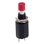 on push Fit Switch Red SCI R13-523A RED 2 Pole SPST Off- 