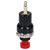 R-TECH 780381 Miniature Momentary SPST Red Push Button Switch