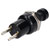 R-TECH 708382 Miniature Momentary SPST Black Push Button Switch