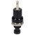 R-TECH 708382 Miniature Momentary SPST Black Push Button Switch