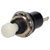 R-TECH 780384 Miniature Momentary SPST White Push Button Switch