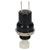 R-TECH 780384 Miniature Momentary SPST White Push Button Switch