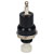 R-TECH 780384 Miniature Momentary SPST White Push Button Switch