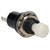 R-TECH 780384 Miniature Momentary SPST White Push Button Switch