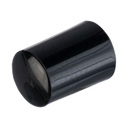 R-TECH 780386 Control Knob Button for PCB Mount Switches in Black