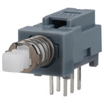 R-Tech 780393 2 Pole Momentary Submini PCB Switch