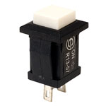 SCI R13-57B WHITE Push to Break Switch