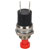 R-TECH 780520 Miniature Push to Make Switch Red