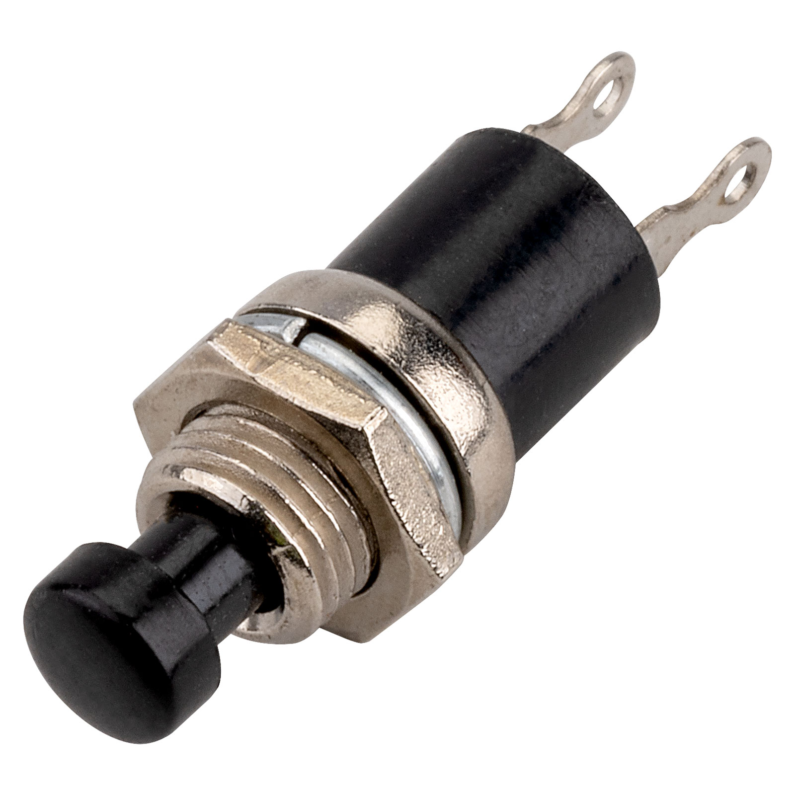 RTECH 780522 Miniature Push to Make Switch Black Rapid Online