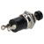 R-TECH 780522 Miniature Push to Make Switch Black