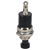 R-TECH 780522 Miniature Push to Make Switch Black