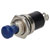 R-TECH 780523 Miniature Push to Make Switch Blue