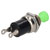 R-TECH 780524 Miniature Push to Make Switch Green