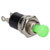 R-TECH 780524 Miniature Push to Make Switch Green