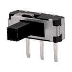 R-TECH 780566 Right Angle Miniature Slide Switch SPDT 4.4mm Actuator