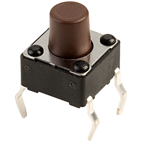  DTS-63N-V Tactile Switch 6 x 6mm Height 7mm