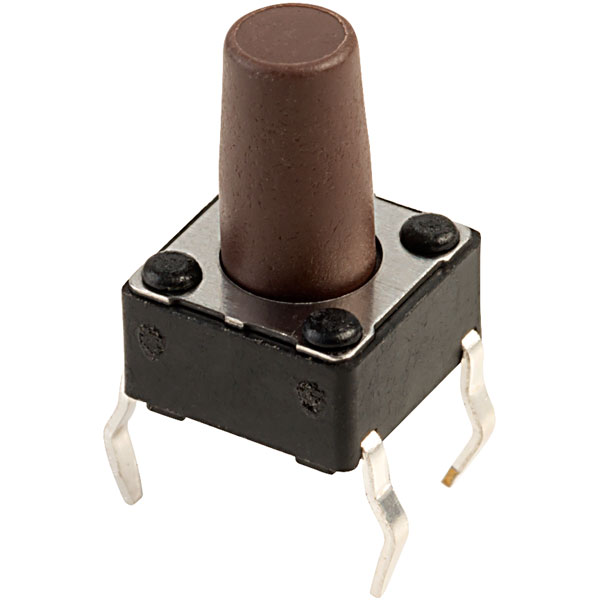  DTS-65N-V Tactile Switch 6 x 6mm Height 9.5mm