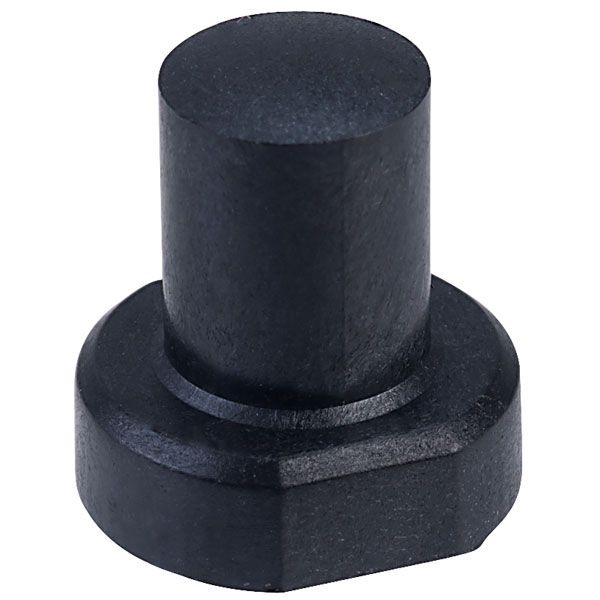  1S09-19 Tall Black Switch Cap Height 19mm