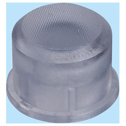 MEC 1D11 Small Round Switch Cap Clear