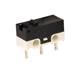 RVFM ZIPPY DM-03S-OP Microminiature Button Switch | Rapid Online