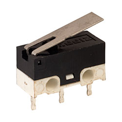 RVFM ZIPPY DM-03S-IP Microminiature Lever Switch | Rapid Electronics