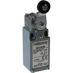 Camden Boss CE10.00.EM Limit Switch 30mm IP66 Metal Nylon Roller Lever