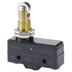 TruComponents 78-0899 Microswitch, On/(On),15A,Roller Plunger