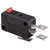 TruComponents 78-0901 Microswitch,On/(On),16A,Button,Quick Connect