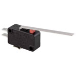 TruComponents 78-0905 Microswitch,On/(On),5A,Long Lever,Quick Connect