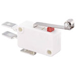 TruComponents 78-0907 Microswitch,On/(On),16A,Medium Roller,Quick Connect