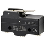 TruComponents 78-0911 Microswitch, On/(On),15A,Short Lever