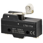 TruComponents 78-0912 Microswitch, On/(On),15A,Short Roller