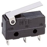 TruComponents 78-0913 Microswitch,On/(On),5A,Short Lever,Solder Tags