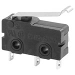 TruComponents 78-0916 Microswitch,On/(On),5A,Medium Sim Roller,Solder Tags