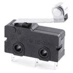 TruComponents 78-0917 Microswitch,On/(On),5A,Medium Roller,Solder Tags