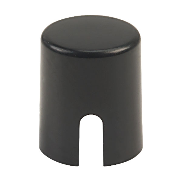  KTSC-62K Black Round Button for Tactile Switches