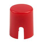 Diptronics KTSC-62R Red Round Button for Tactile Switches