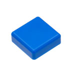 Diptronics KTSC-21B Blue Button 12 x 12mm Square