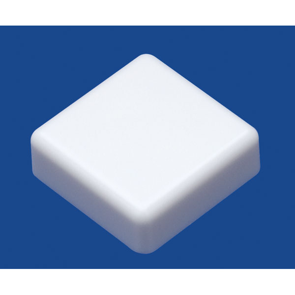  KTSC-21I Ivory Button 12 x 12mm Square