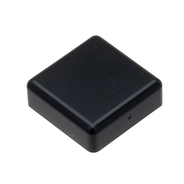  KTSC-21K Black Button 12 x 12mm Square