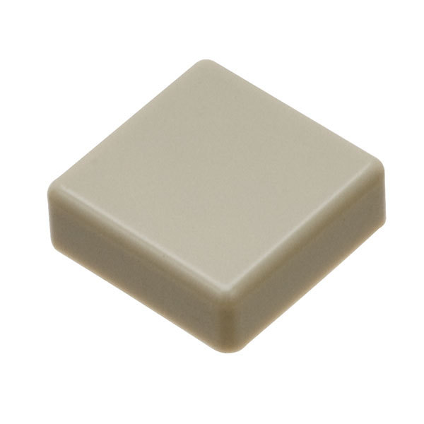  KTSC-21GE Grey Button 12 x 12mm Square