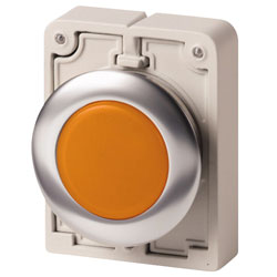 EATON M30C-FL-A Indicator Light 30mm Flat Amber