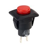 SCI R13-510A Red Push Button Switch - Push to Make