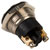 Bulgin MP0037/3 Vandal Switch 21.5mm Domed IP68