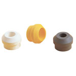 Bulgin 12023 6-8mm Circular Black Cable Gland