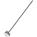 TruComponents 781875 Piezo Pushbutton,Panel Mount,Ф18mm,Pre-Wired